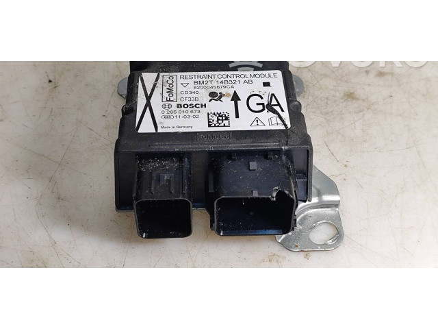 Блок подушек безопасности BM2T14B321AB, 0285010673   Ford S-MAX