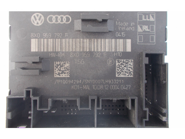 Řídící jednotka 8X0959792F   Audi A1 2014