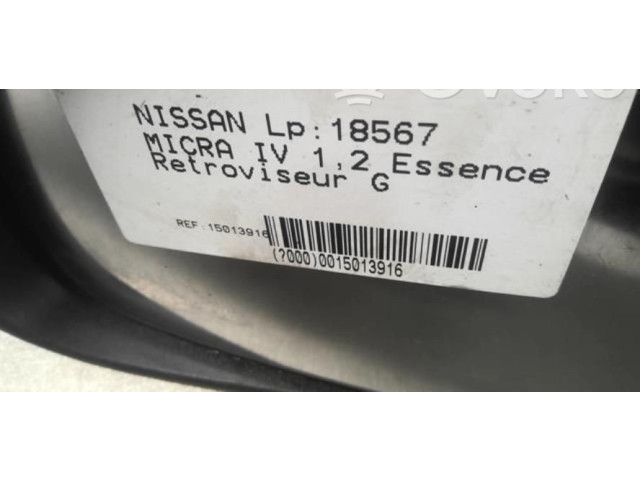 Zpětné zrcátko  Nissan Micra 2010  96302BG00C  