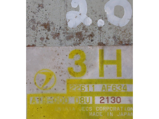 Řídící jednotka 22611AF634, A18000D8U2130   Subaru Impreza II 2002