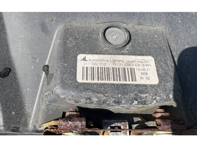 Блок управления климат-контролем 1317022012   Honda Civic IX