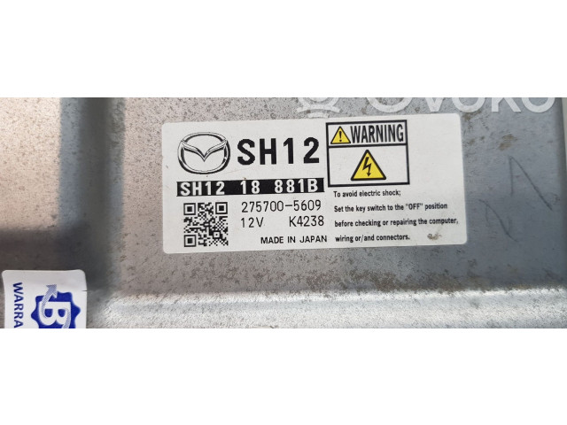 Řídící jednotka SH1218881B, 2757005609   Mazda 3 III 2016