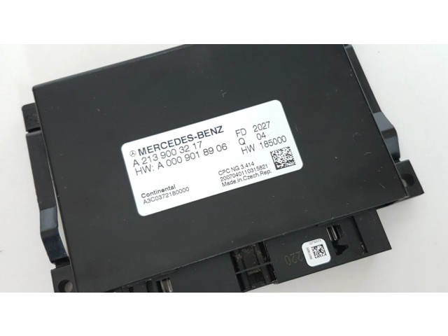 Блок управления A2139003217   Mercedes-Benz A W177