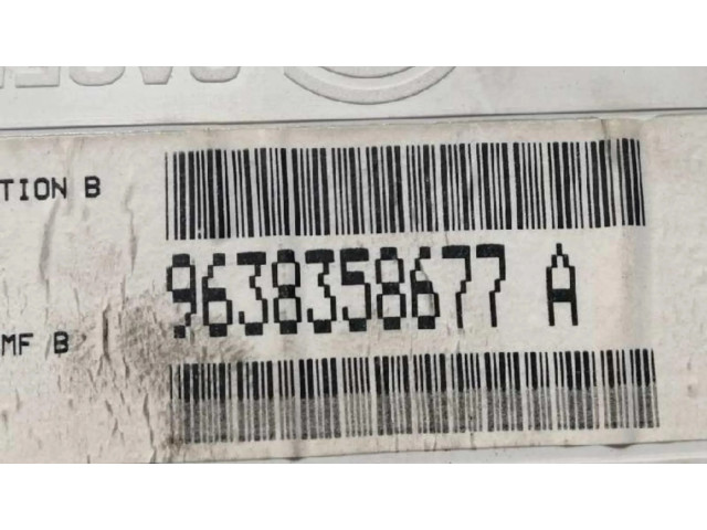 Дисплей    9638358677A   Peugeot 406