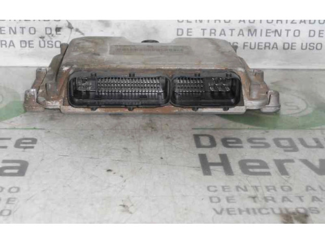 Блок управления 0281010442, 0090047   Renault Megane I