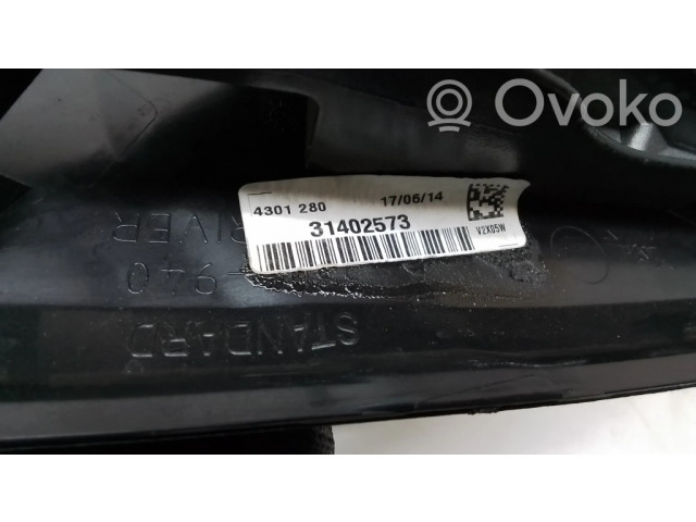 Zpětné zrcátko pravé Volvo S60 2016  31402573  