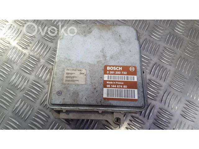 Řídící jednotka 9614467480, 0261200732   Citroen ZX 1996