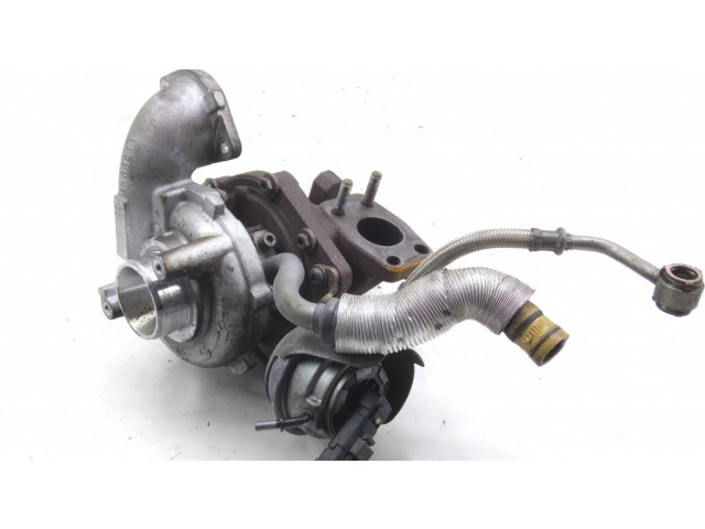  Турбина Ford Focus 1.6 6TC1244VZ, 9686120680         