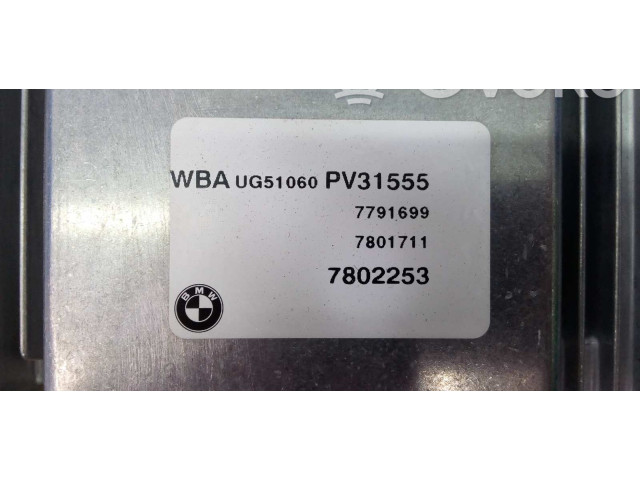 Řídící jednotka 7801711, 0281013251   BMW 1 E81 E87 2004