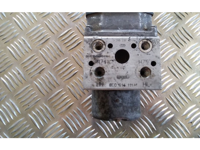 Jednotka ABS 0273004286, 0265220481   Audi A4 S4 B5 8D 2000