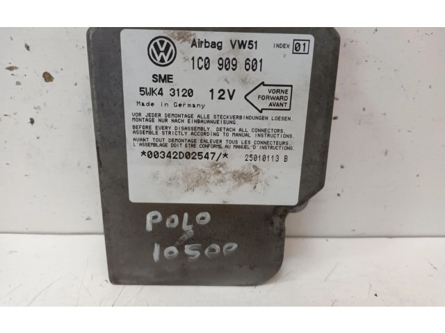 Блок подушек безопасности 1C0909601   Volkswagen Polo