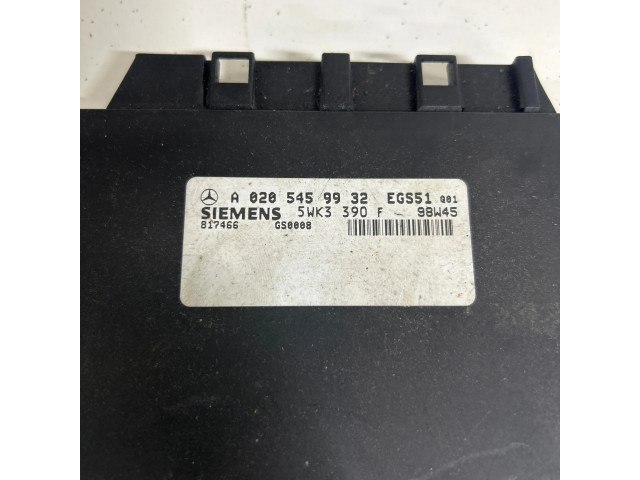 Блок управления коробкой передач A0205459932   Mercedes-Benz E W210