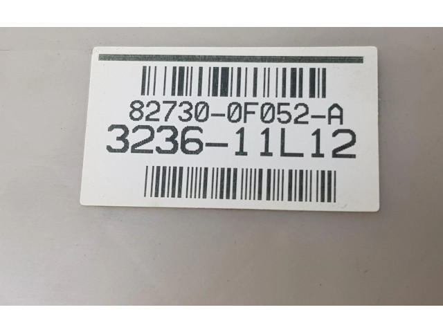   Pojistková skříňka 827300F052, 827300F101   Toyota Verso 2009