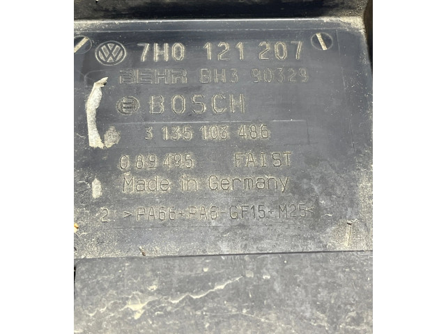 Комплект вентиляторов     7H0121207, 3135103486    Volkswagen Transporter - Caravelle T5 
