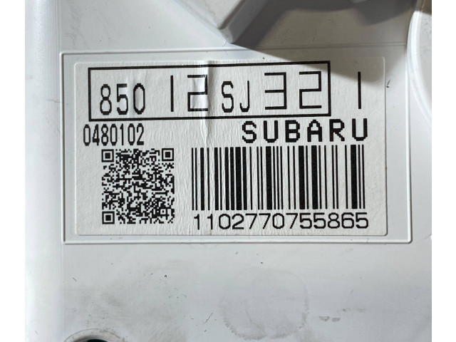 Přístrojová deska  Subaru Forester SK 2023 85002SJ520, 85012SJ32  