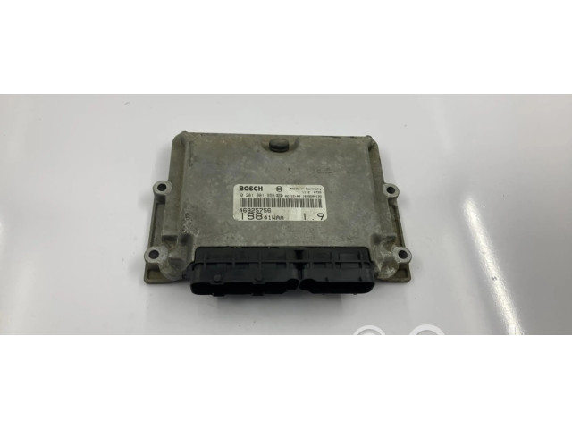 Блок управления двигателя 46825756   Fiat Punto (188)