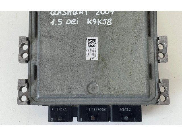 Řídící jednotka 23710JD54D, 23710JD54D   Nissan Qashqai 2009