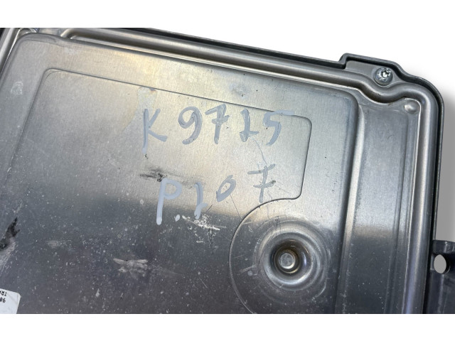 Комплект блоков управления 9663193780, 0261201505   Peugeot 207 CC