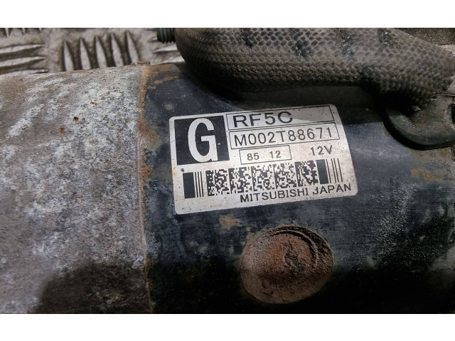 Стартер M002T88671, RF5C   Mazda 6
