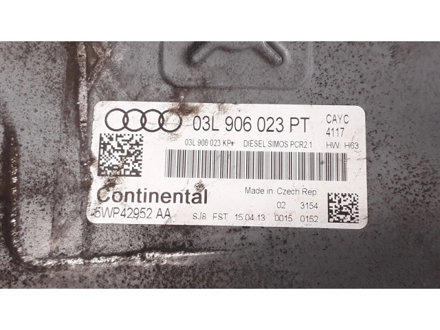 Блок управления двигателем Блок управления 03L906023KP, 5WP42952AA   Audi A1