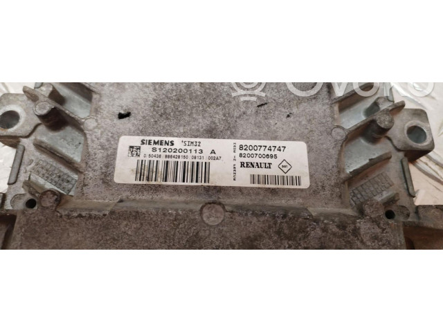 Řídící jednotka 8200774747   Renault Twingo II 2008