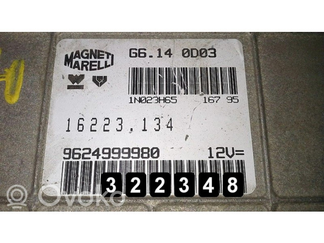 Řídící jednotka 9624999980   Citroen ZX 1996