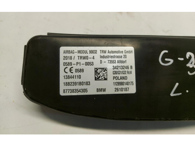 Подушка безопасности в сиденье 34213246   BMW 5 G30 G31