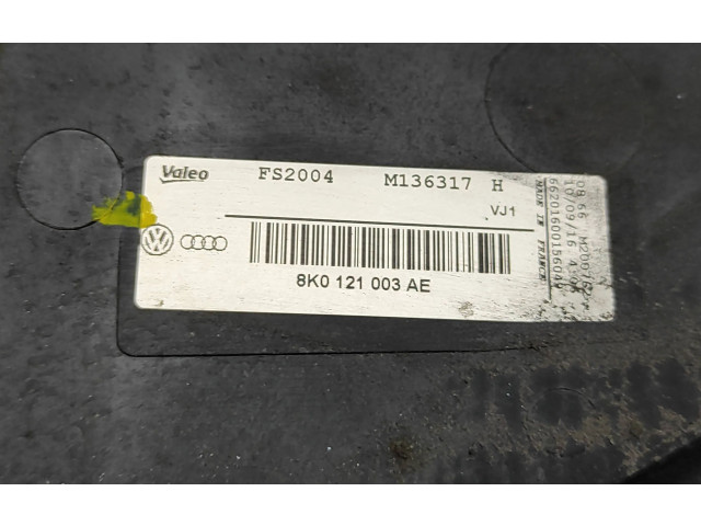 Комплект вентиляторов     8K0121003AE, FS2004    Audi A5 Sportback 8TA 