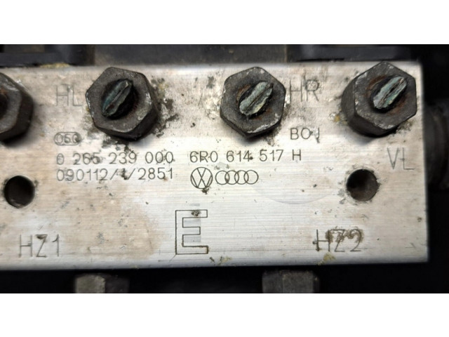 Jednotka ABS 6R0907379H, 6R0614517H   Seat Ibiza IV (6J,6P) 2008