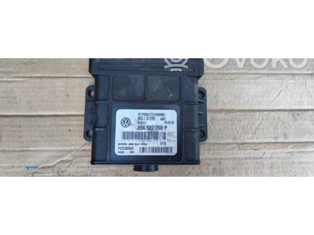Рулевая рейка  Блок управления коробки передач 09K927750P   Volkswagen Multivan T5 2003 - 2015 года