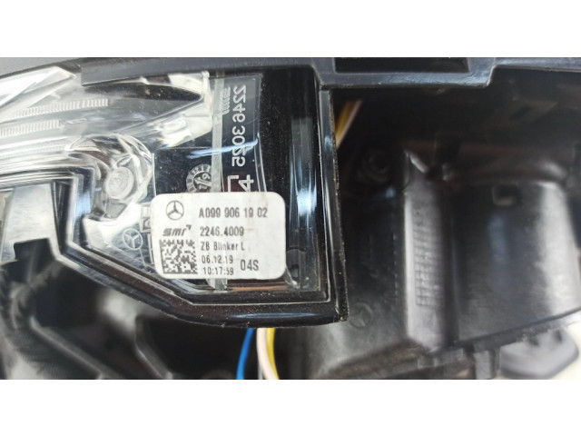 Zpětné zrcátko  Mercedes-Benz CLA C118 X118 2020  A0998117500, A1188108500  