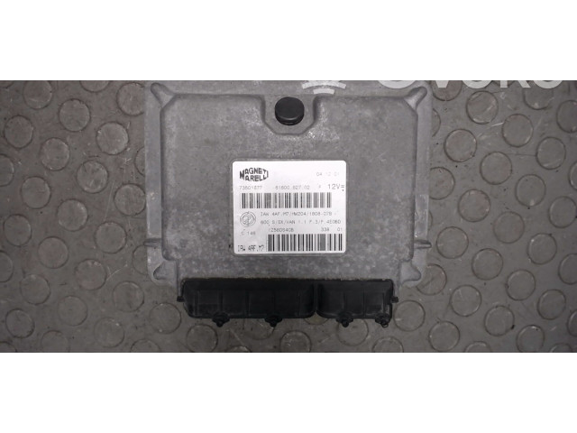 Řídící jednotka 73501877, 46534753   Fiat Seicento/600 2002