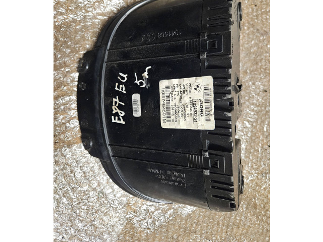 Přístrojová deska  BMW 1 E81 E87 2004 6974645, 150080919  
