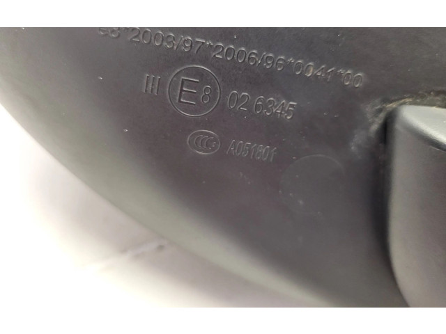 Зеркало электрическое        Fiat 500L  2013 -  года   