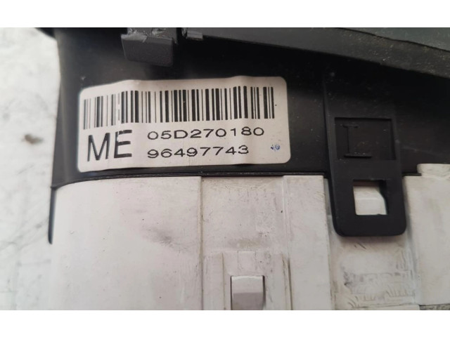 Přístrojová deska  Chevrolet Matiz 2005 96497743, 96497743  