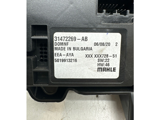 Volant Volvo XC60 2021 31472269, 5019913216  