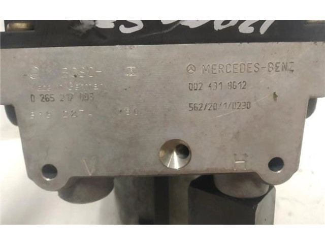 Jednotka ABS 0024319612, 0265217003   Mercede-Benz S W140 1995