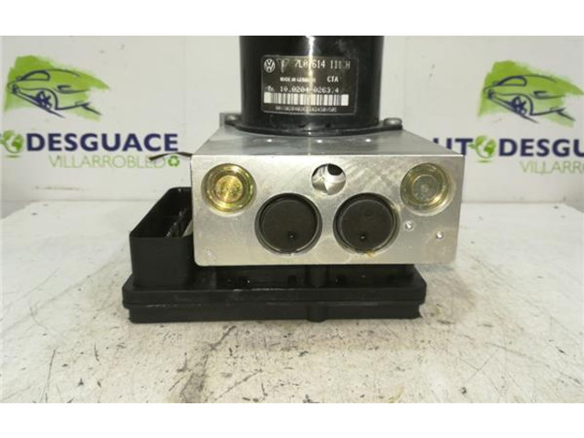 Блок управления АБС 7L0614111H, 10020402634   Volkswagen Touareg I