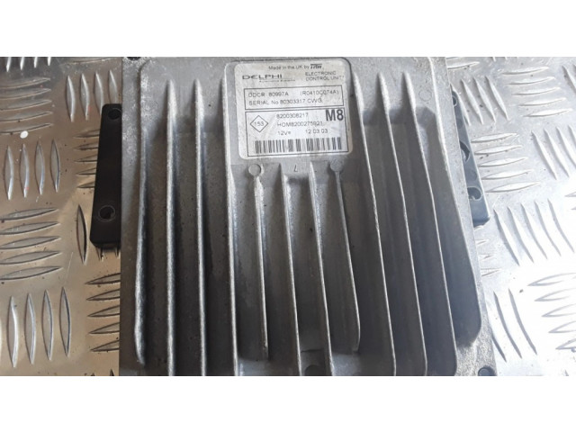 Řídící jednotka 8200308217, 8200275921   Nissan Micra 2003