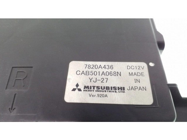 Блок управления 7820A436   Mitsubishi ASX