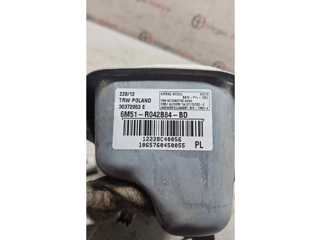 Подушка безопасности пассажира 6m51r042b84bd, 12228C40056   Ford Kuga I