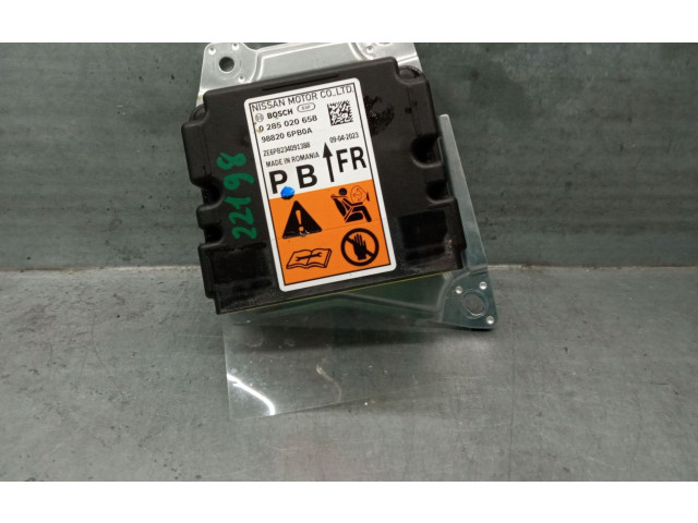Блок подушек безопасности 988206PB0A, 0285020658BOSCH   Nissan Juke II F16