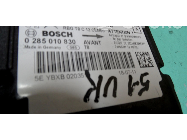 Блок подушек безопасности 9675181780, 0285010830   Peugeot 3008 I