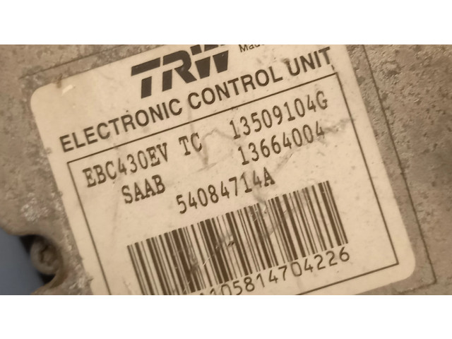 Jednotka ABS 13664004, 13509104G   Saab 9-3 Ver1 2003