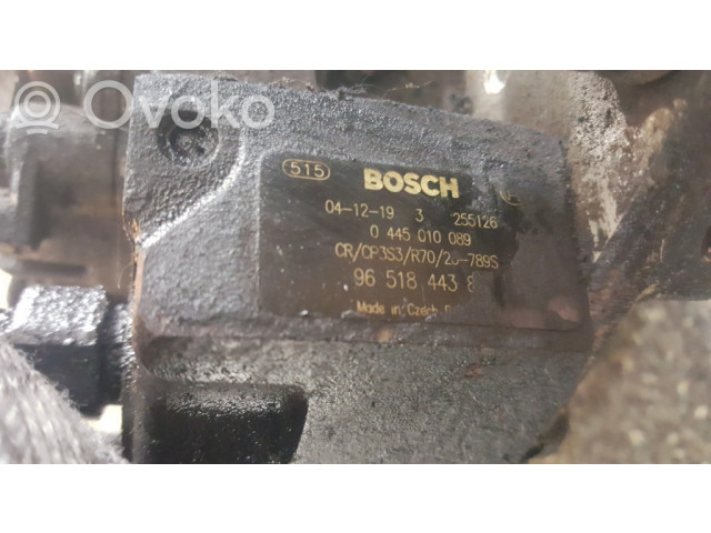 Vstřikovací čerpadlo 0445010089   Ford Focus C-MAX  pro naftový motor 1.6  