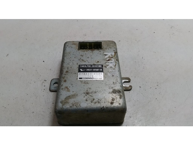 Блок управления 2852187601D, 0784000305   Daihatsu Rocky