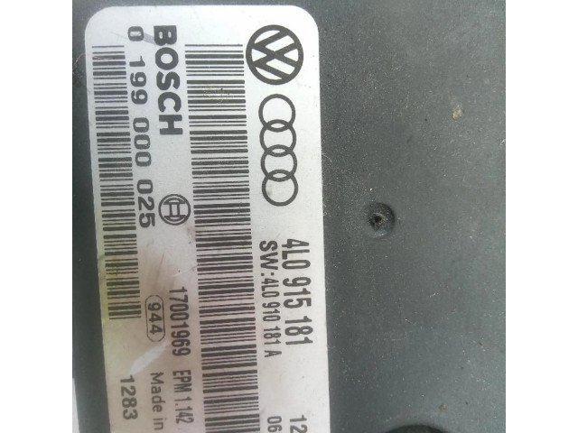 Блок управления 4L0915181, null   Audi Q7 4L