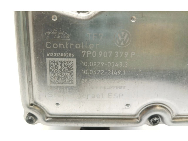 Jednotka ABS 7P0907379, 7P0614517   Porsche Cayenne (92A) 2013