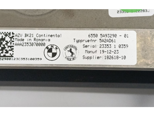 Přístrojová deska  BMW 3 G20 G21 2024 5A93290  