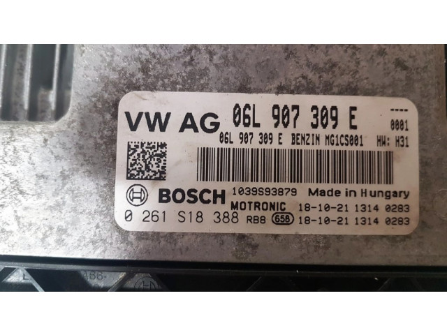 Řídící jednotka 06L907309E, 0261S18388   Audi A4 S4 B9 2019